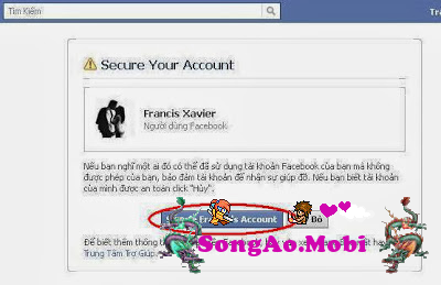 Doi ten facebook qua 5 lan