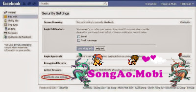 Doi ten facebook qua 5 lan