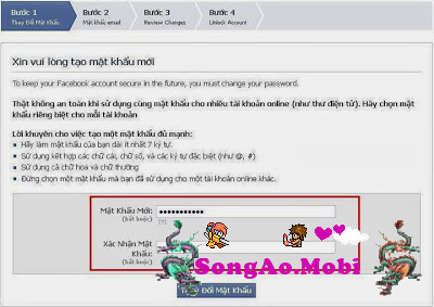 Doi ten facebook qua 5 lan